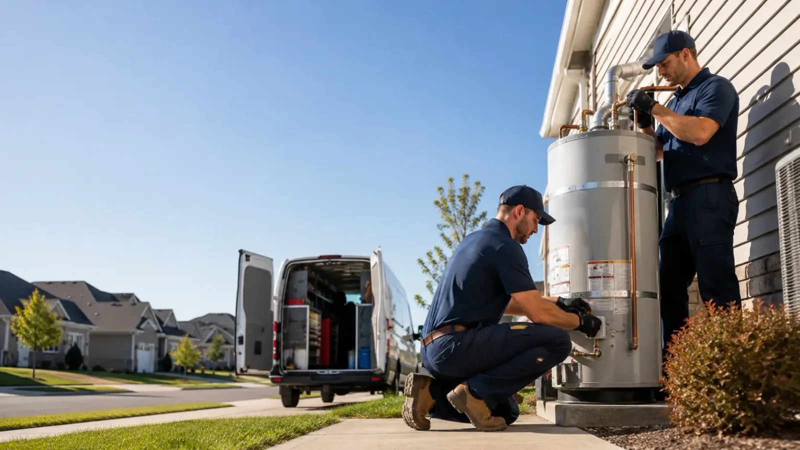 Water Heater Installation in Frankfort, IN